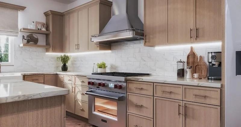 Elegant Slim Shaker kitchen style